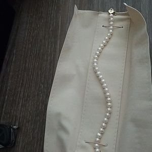 Pearl bracelet